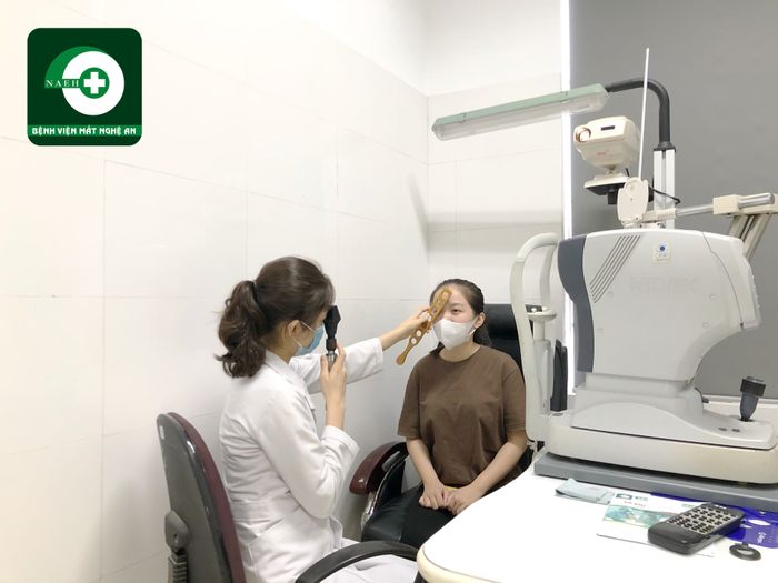 Hình ảnh 2 của Bệnh viện Mắt Nghệ An