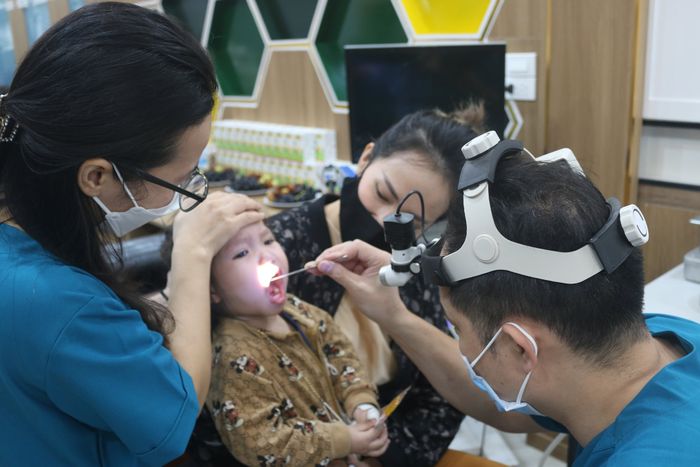 Hình ảnh 2 của PHÒNG KHÁM chuyên khoa Nhi-Tai Mũi Họng của Bác sỹ Vũ Hồng Tuấn
