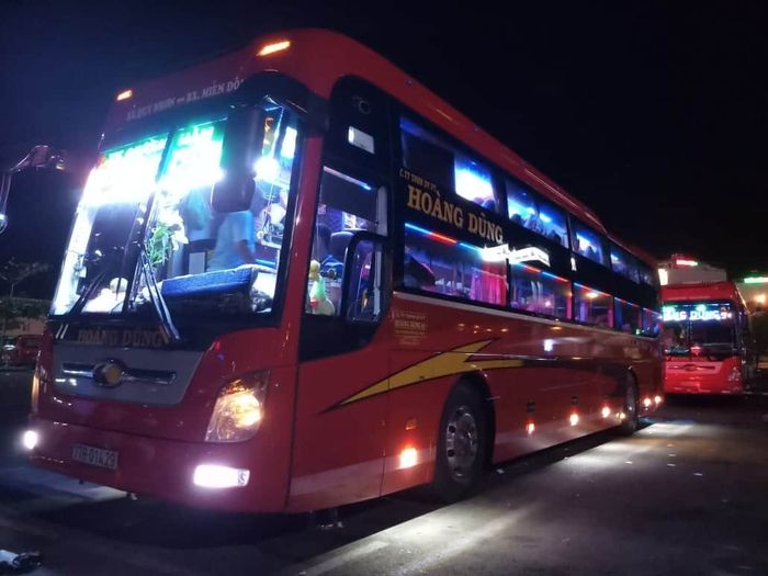 Hình ảnh xe Hoàng Dũng số 2