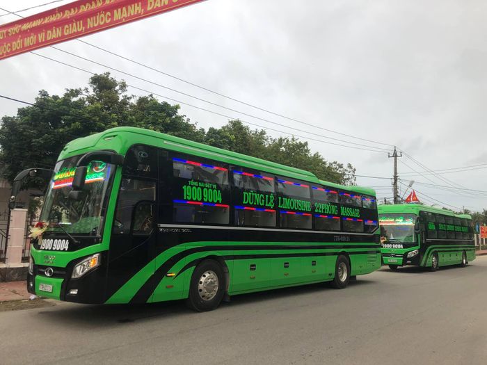 Hình ảnh về Công ty Vận Tải Hành Khách Dũng Lệ