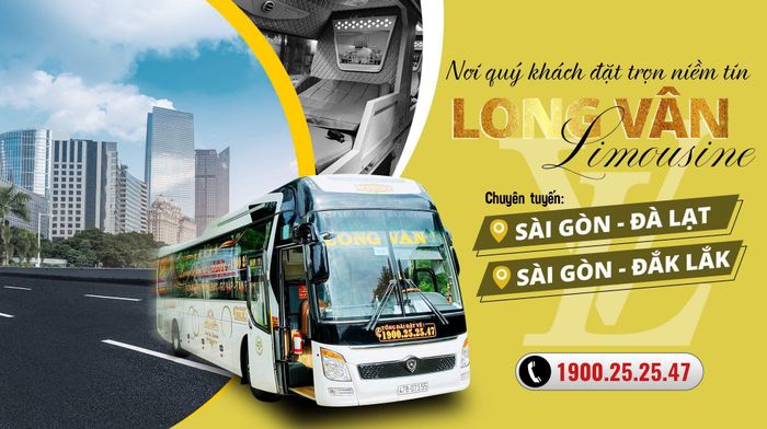 Long Vân Limousine hình ảnh 1