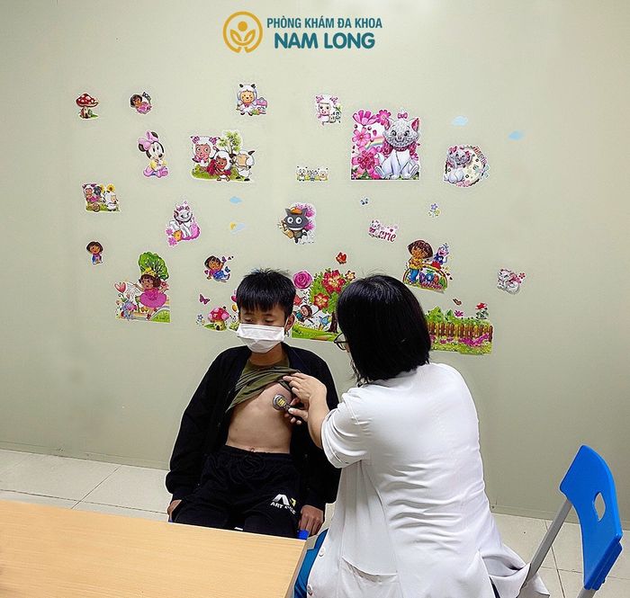 Hình ảnh 2 của Phòng Khám Đa Khoa Nam Long - Vĩnh Phúc