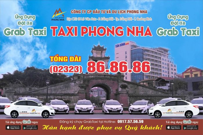 Hình ảnh Taxi Phong Nha 2