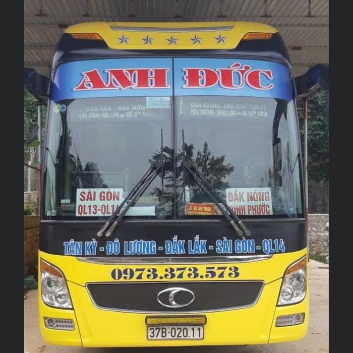 Ảnh Nhà xe Anh Đức 1
