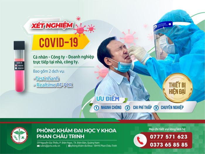 Ảnh của Phòng Khám Đa Khoa - ĐHYK Phan Châu Trinh
