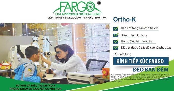 Hình ảnh Phòng khám mắt BS Quỳnh Hoa 2