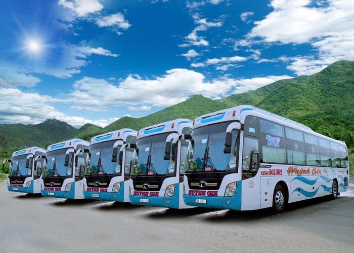 Hình ảnh xe Huỳnh Gia 1