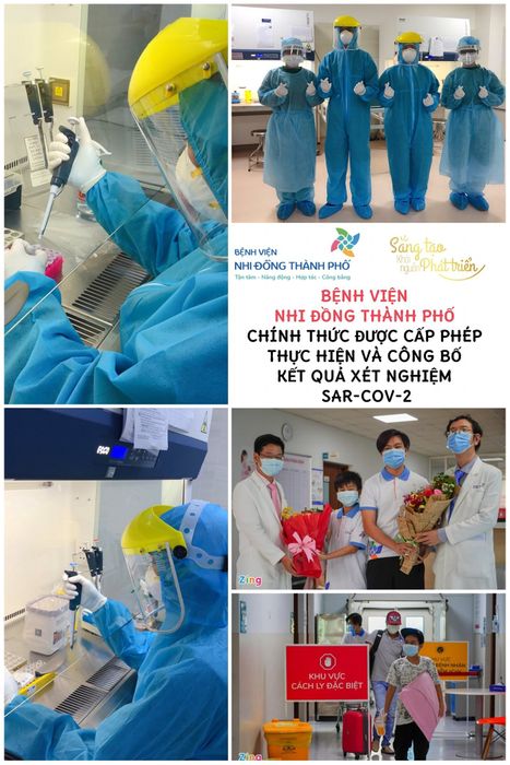 Hình ảnh Bệnh viện Nhi Đồng Thành Phố 1