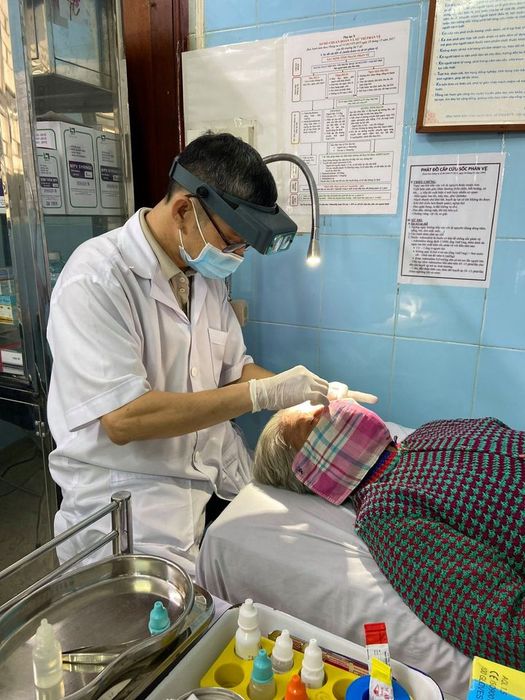 Hình ảnh Khoa mắt - Bệnh viện Đa khoa Hòa Bình 2