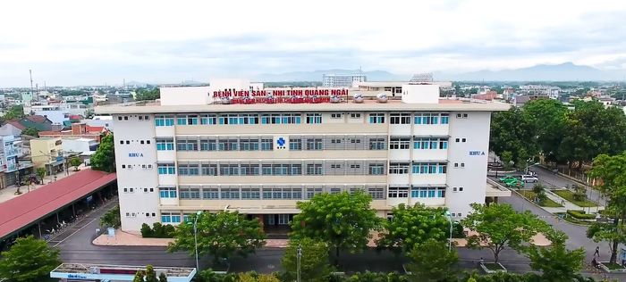 Hình ảnh Bệnh viện Sản Nhi Quảng Ngãi 1