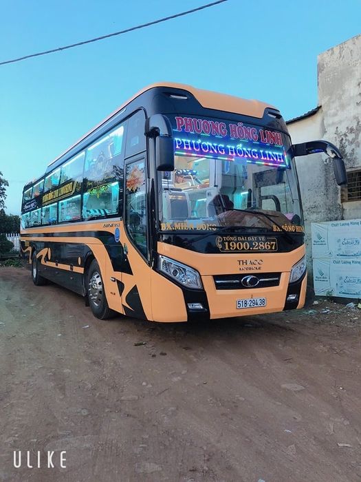Xe khách Phương Hồng Linh hình ảnh 1