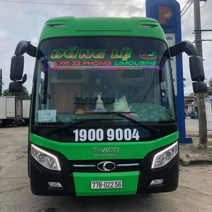 Hình ảnh về Công ty Vận Tải Hành Khách Dũng Lệ 3