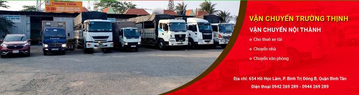 CÔNG TY TNHH DỊCH VỤ VẬN TẢI TRƯỜNG THỊNH - Hình ảnh 1