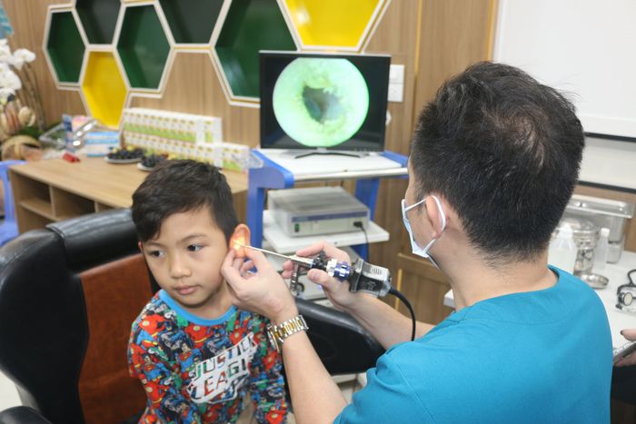Hình ảnh 3 của PHÒNG KHÁM chuyên khoa Nhi-Tai Mũi Họng của Bác sỹ Vũ Hồng Tuấn