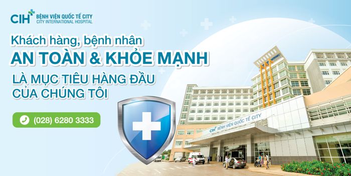 Bệnh viện Quốc tế City - Hình ảnh 1