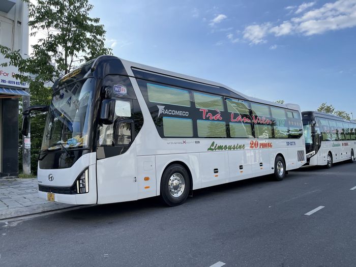 Hình ảnh xe khách Trà Lan Viên 1