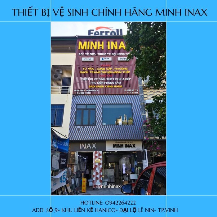 Minh Inax Showroom - Thiết bị vệ sinh & gạch ốp lát ảnh 1