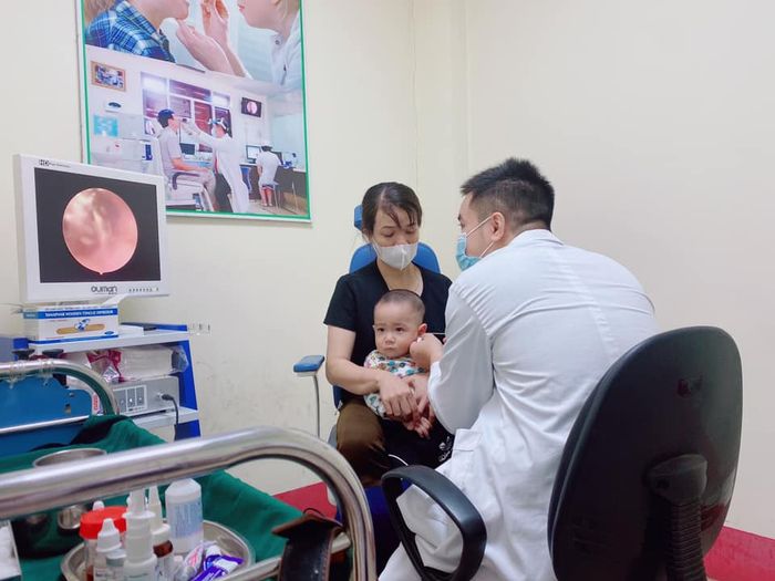 Hình ảnh Phòng Khám Đa Khoa Hà Nội Vĩnh Tường 2