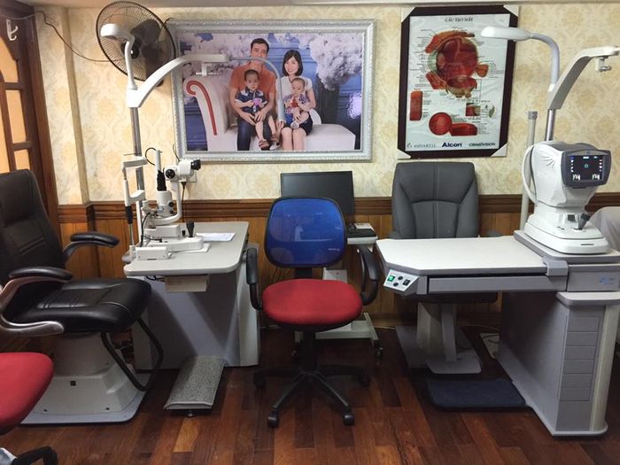 Hình ảnh Khoa mắt - Phòng khám Kính mắt Hạ Long - 2