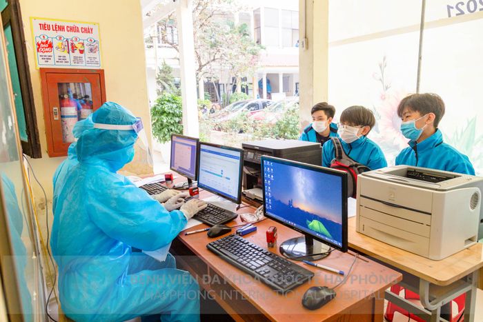 Hình ảnh Bệnh viện Đa khoa Quốc tế Hải Phòng số 3