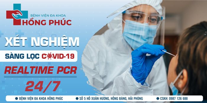 Hình ảnh Bệnh viện Đa khoa Hồng Phúc số 3