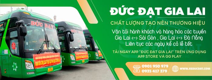 Hình ảnh xe Đức Đạt Gia Lai 1