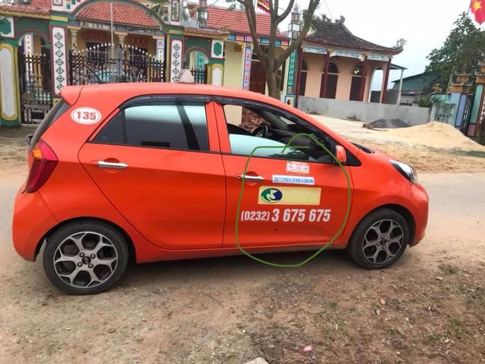 Hình ảnh Taxi Hoàng Sa Quảng Bình