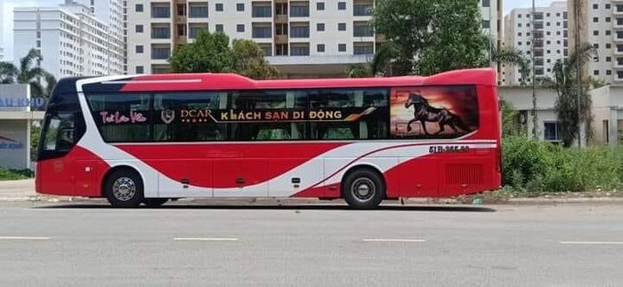 Hình ảnh xe khách Trà Lan Viên 2