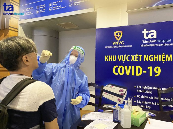 Hình ảnh Bệnh viện Đa khoa Tâm Anh 1