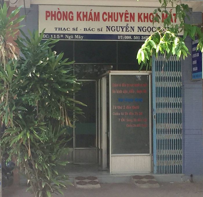 Hình ảnh Phòng Khám Mắt BS Lai 1