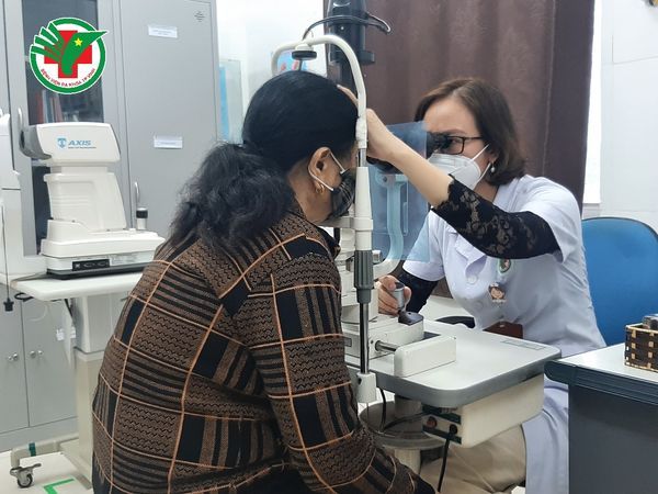 Hình ảnh 1 của Khoa Mắt - Bệnh viện Đa Khoa TP. Vinh