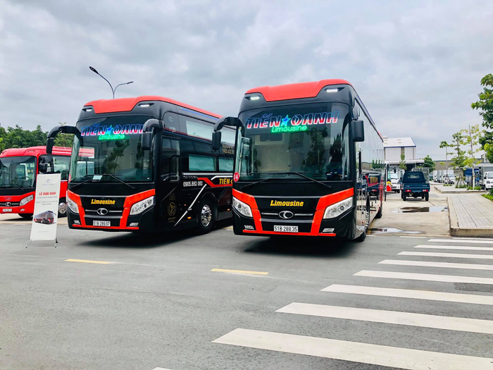 Ảnh xe Tiến Oanh 2