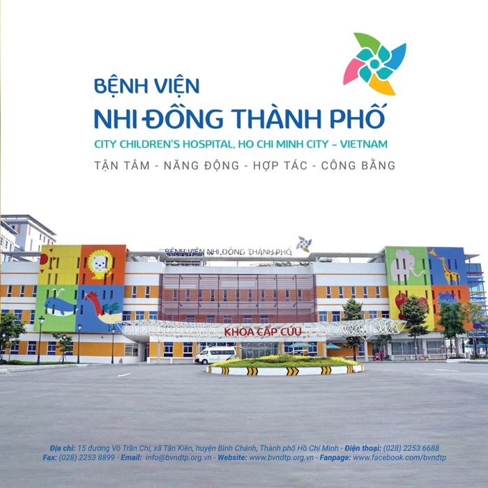 Hình ảnh 1 của Bệnh viện Nhi Đồng TP.HCM