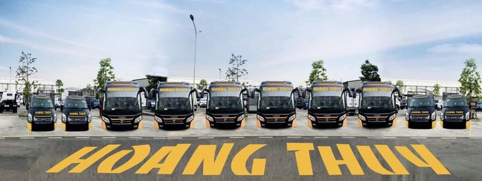 Hình ảnh xe khách HOÀNG THUỲ 1