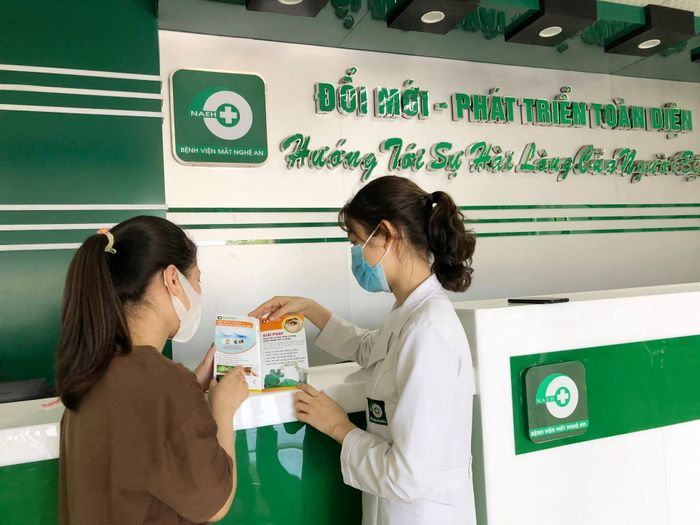 Hình ảnh 3 của Bệnh viện Mắt Nghệ An