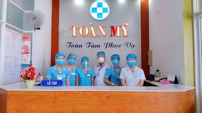 Ảnh 1 của Phòng Khám Đa Khoa Toàn Mỹ Đại Lộc