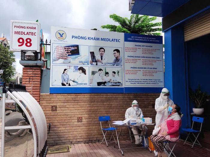 Hình ảnh Phòng khám Medlatec TP. HCM 1