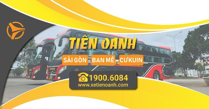Hình ảnh Xe Khách Tiến Oanh 2