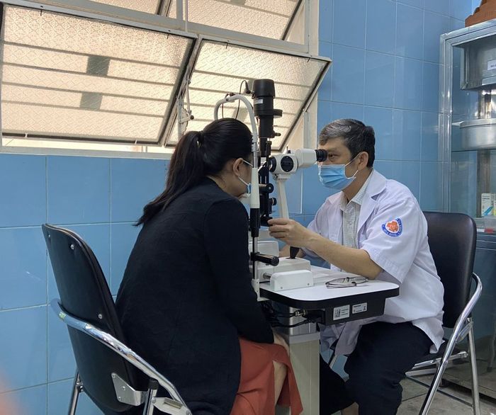 Hình ảnh Khoa mắt - Bệnh viện Đa khoa Hòa Bình 1