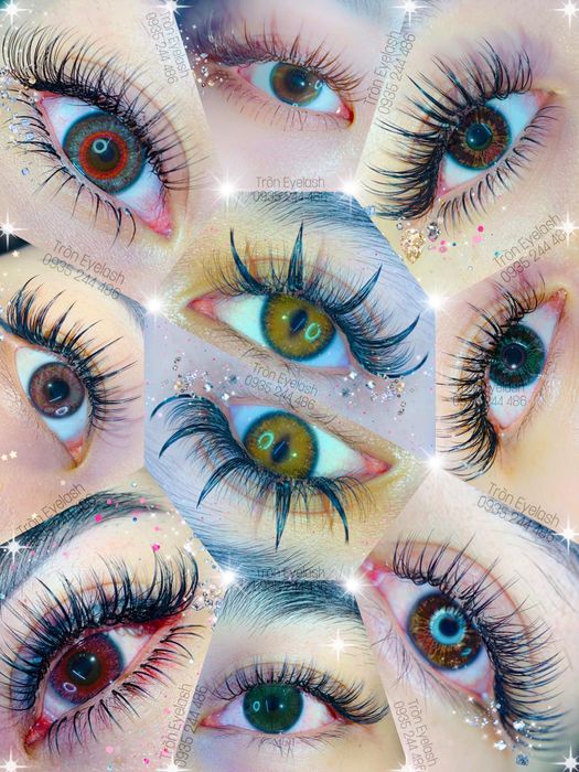 Tròn Eyelash hình ảnh 2