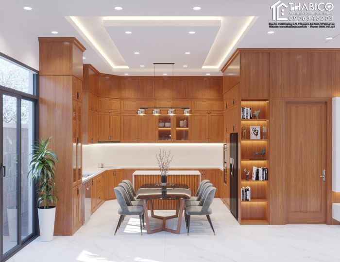 Hình ảnh 2 của Kiến trúc - Xây dựng - Nội thất Thabico