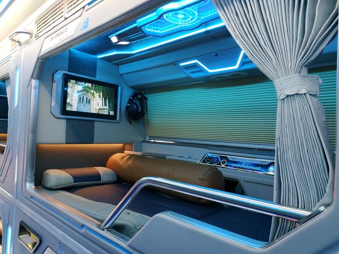 Hình ảnh xe khách Việt Tân Phát 3