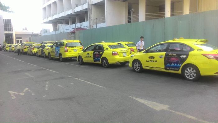 Hình ảnh Taxi Tiên Sa