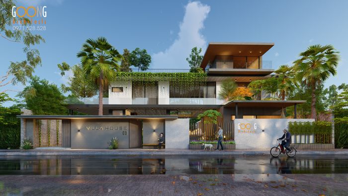 Hình ảnh Kiến trúc Goong 2