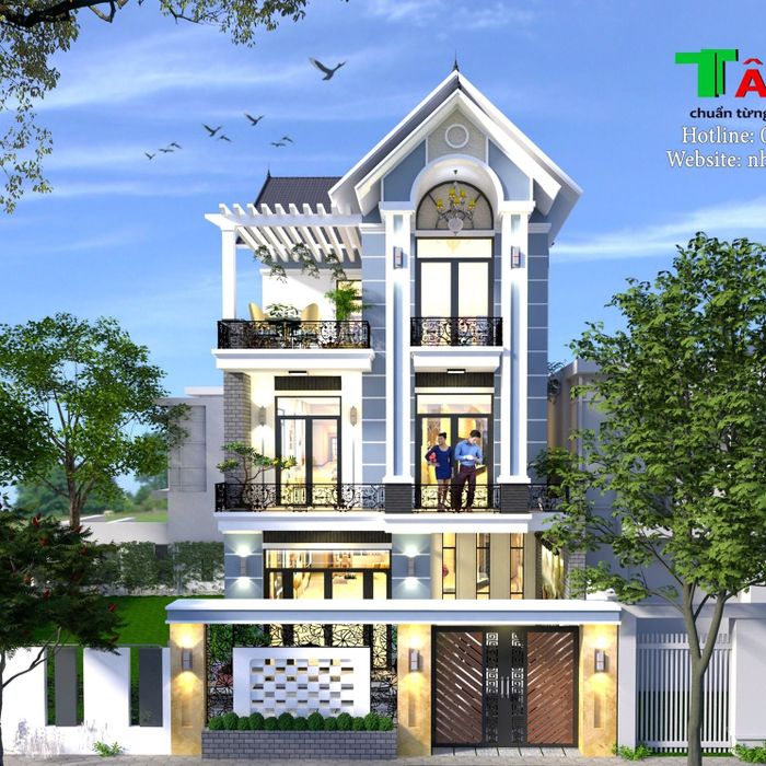 Hình ảnh Thiết kế nhà đẹp Tân Á 1