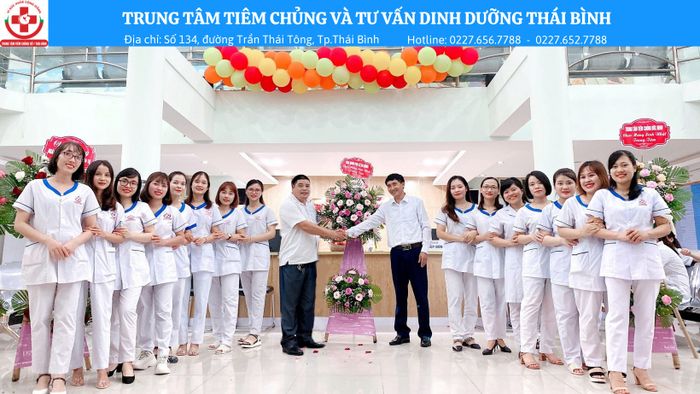 Trung Tâm Tiêm Chủng Vacxin Thái Bình hình ảnh 2