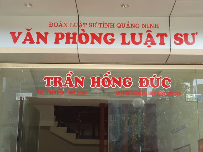 Văn Phòng Luật Sư Trần Hồng Đức hình ảnh 1
