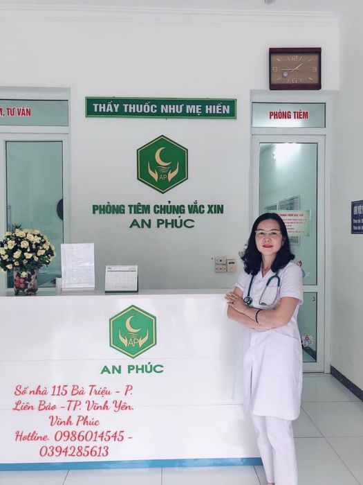 Hình ảnh PHÒNG TIÊM CHỦNG Vắc-xin AN PHÚC - 115 Bà Triệu Vĩnh Yên 2