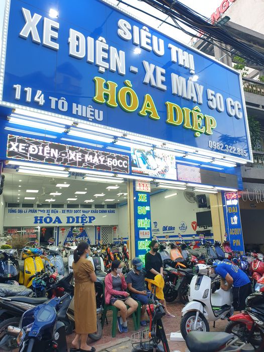 Ảnh xe điện Hòa Diệp