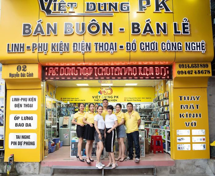 Hình ảnh 2 của Việt DungPk - Thế Giới Phụ Kiện Điện Thoại